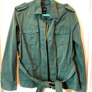 Beautiful military style twill jacket